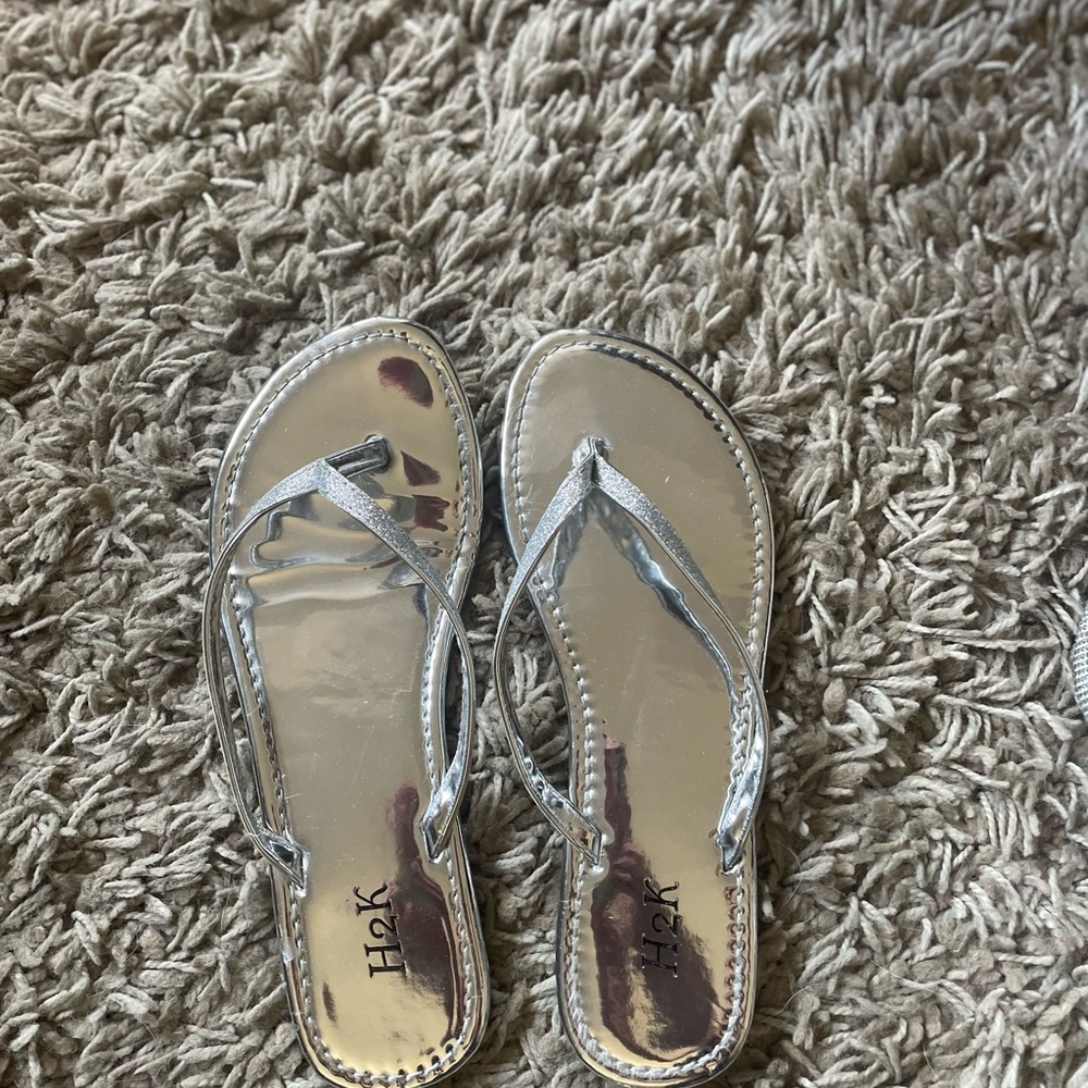 Silver Sandals!